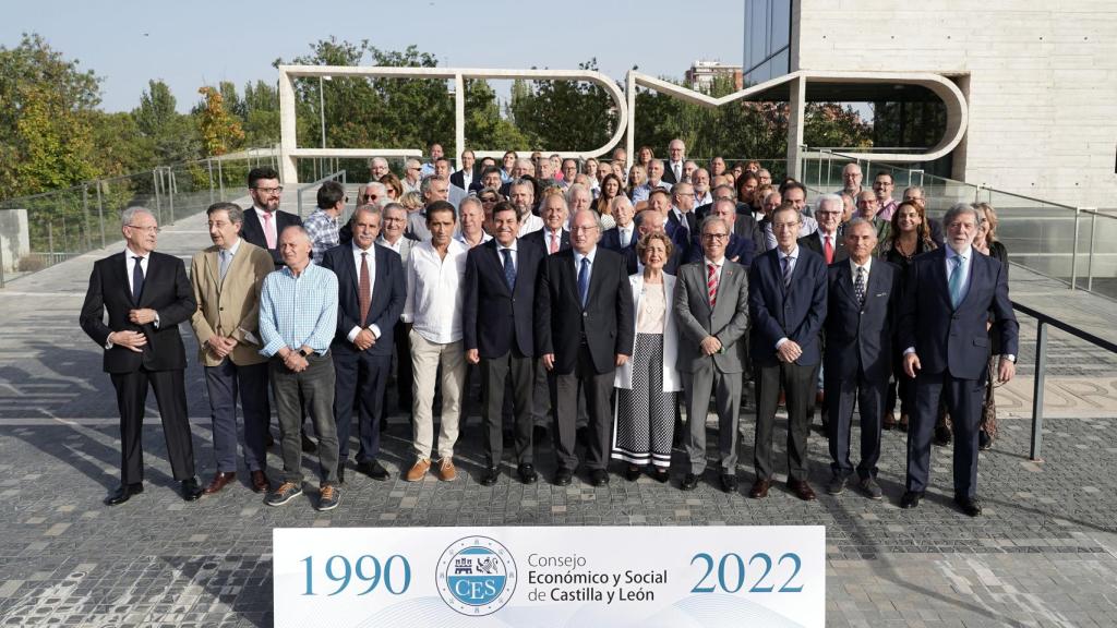 El CESCyL cierra los actos por su 30 aniversario