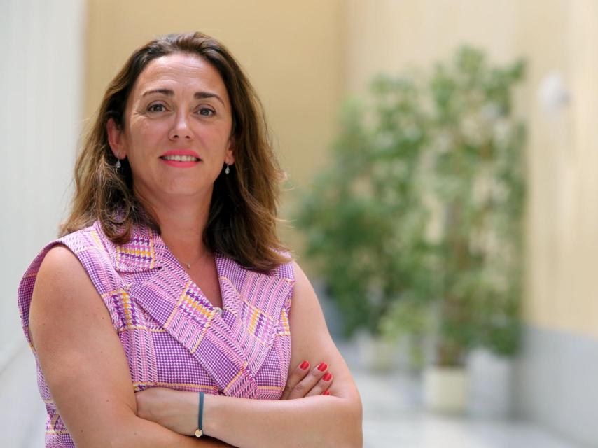 La consejera de Movilidad y Transformación Digital, María González, en una imagen de archivo.