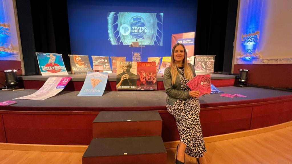 Presentación del 'Otoño Cultural' en Teatro Principal en Palencia