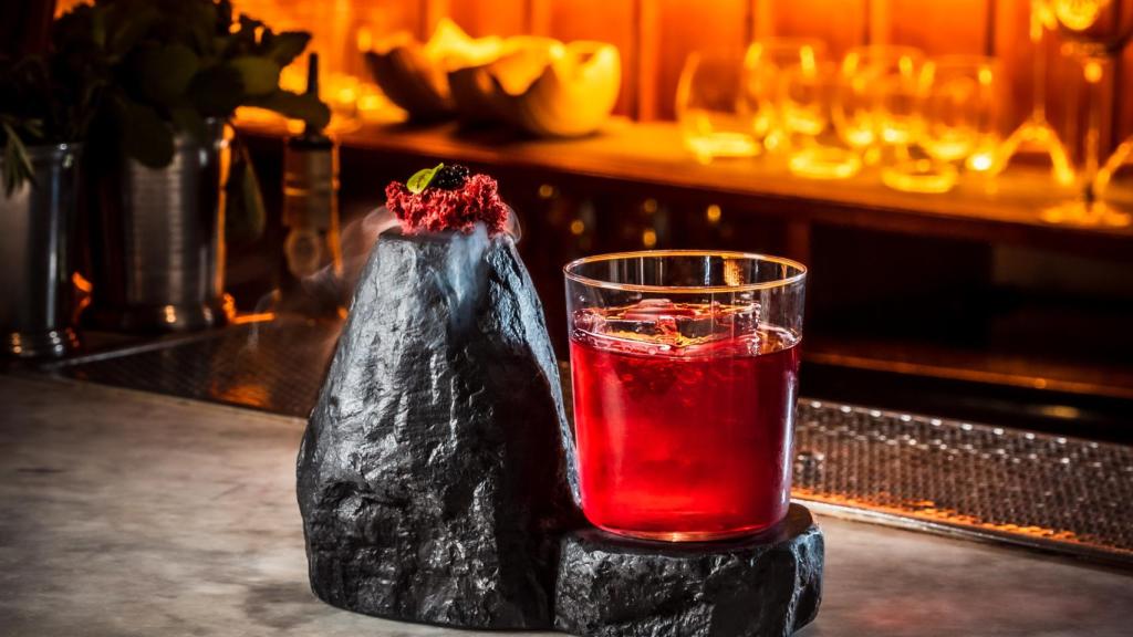 Un cóctel de Paradiso