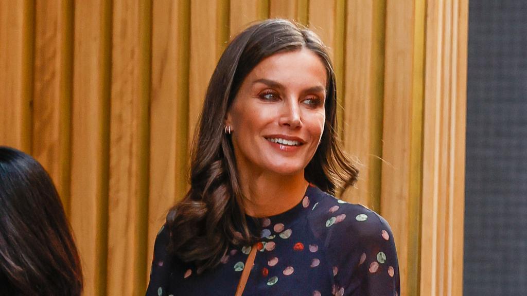 La Reina en el acto institucional del Día Mundial de la Salud Mental 2022.