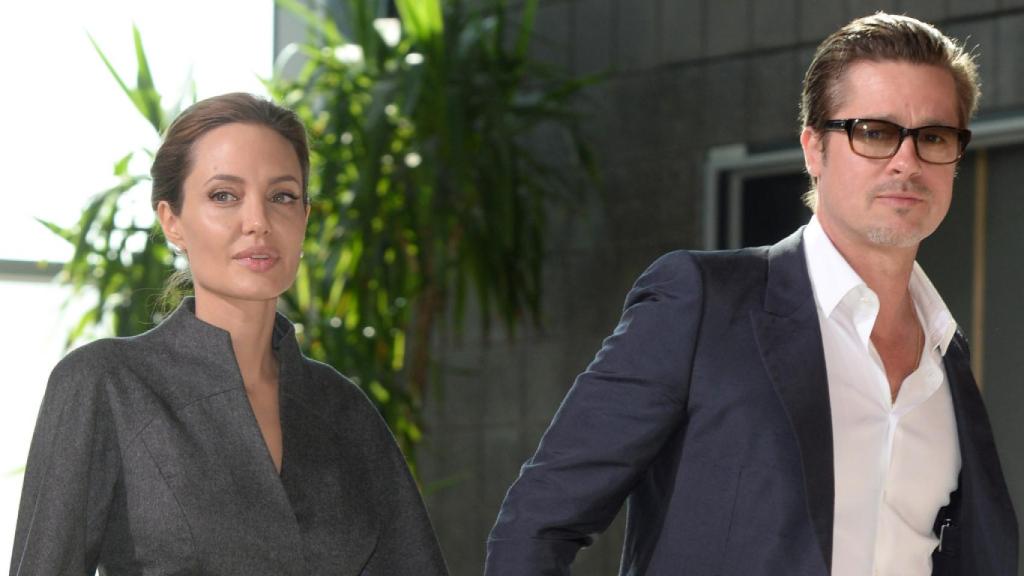 Angelina Jolie y Brad Pitt en una imagen de archivo.