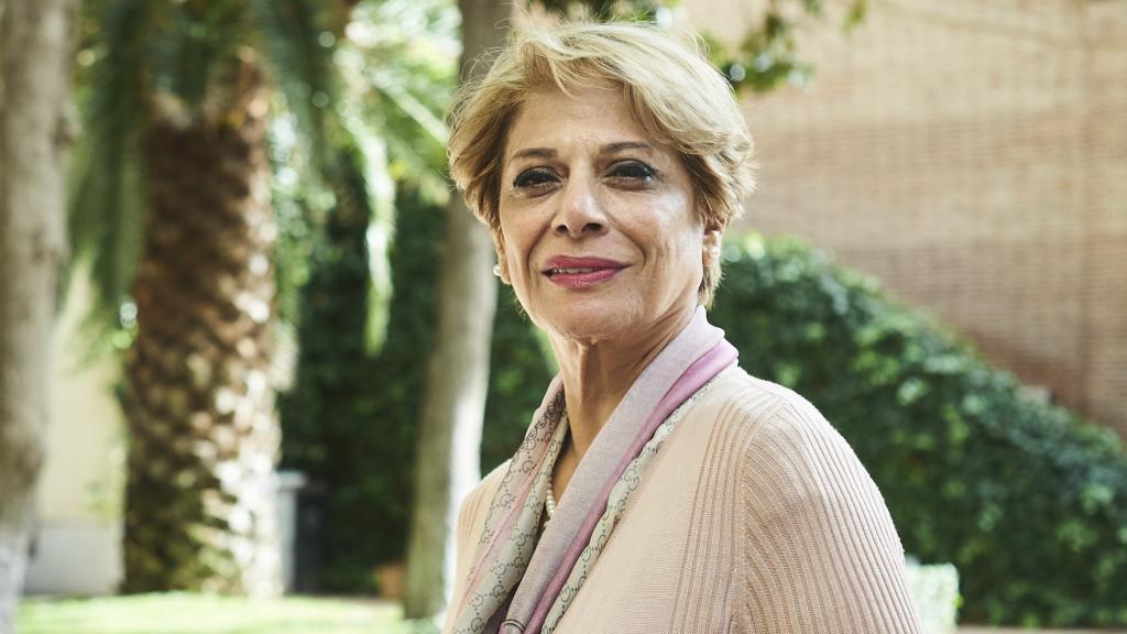 Parinoush Saniee. Foto: Eva Peñuela