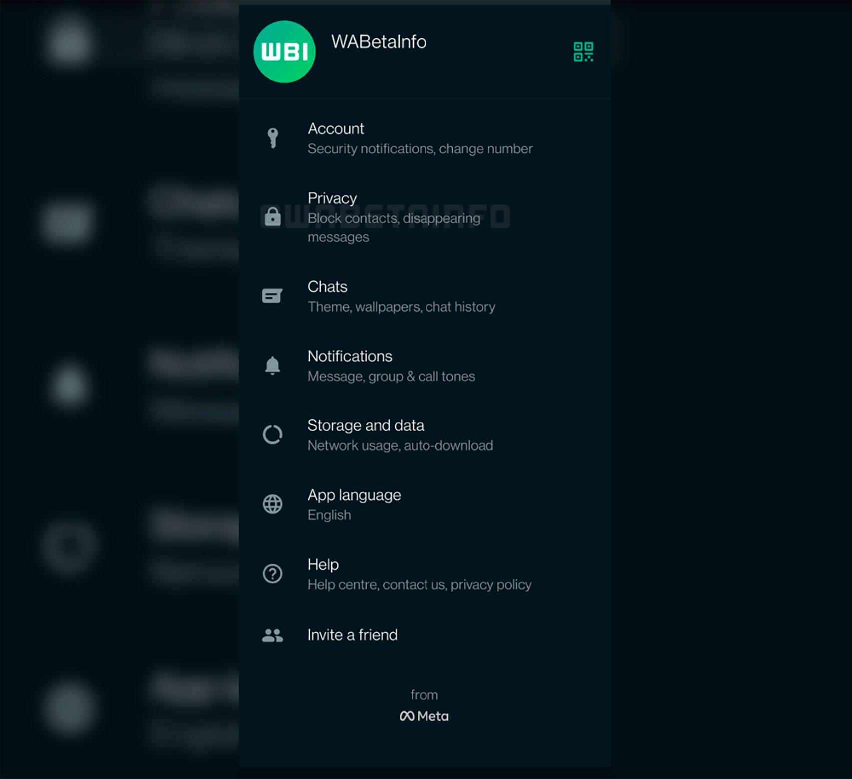 La nueva sección para la privacidad