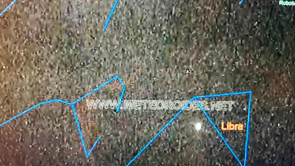 Detectan una bola de fuego sobrevolando el Golfo de Cádiz a 69.000 km/hora