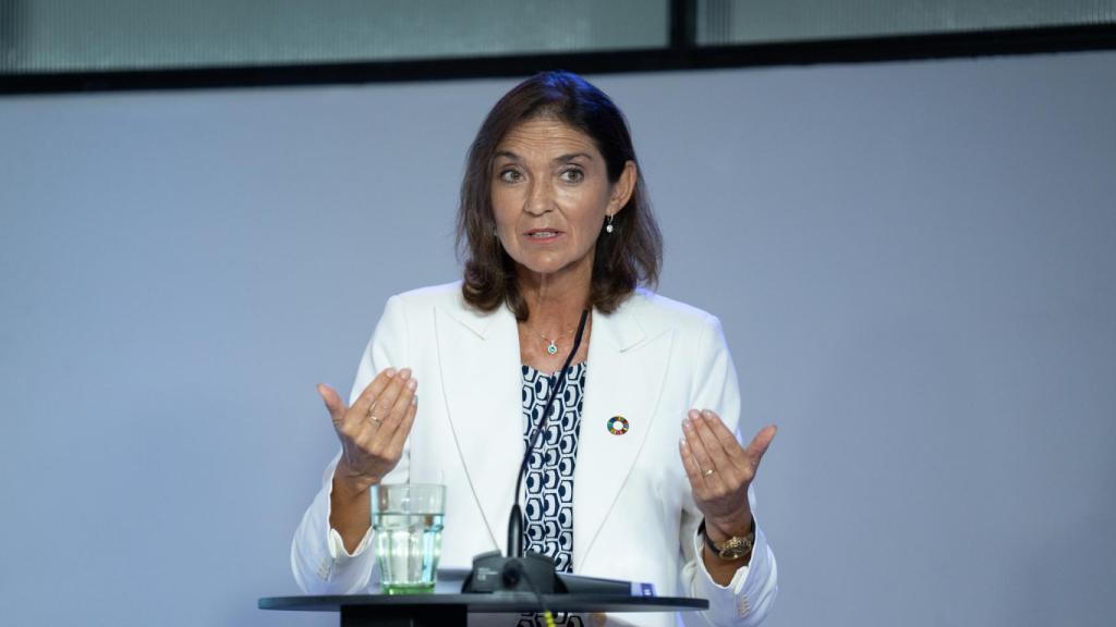 La ministra Reyes Maroto en una imagen de archivo.