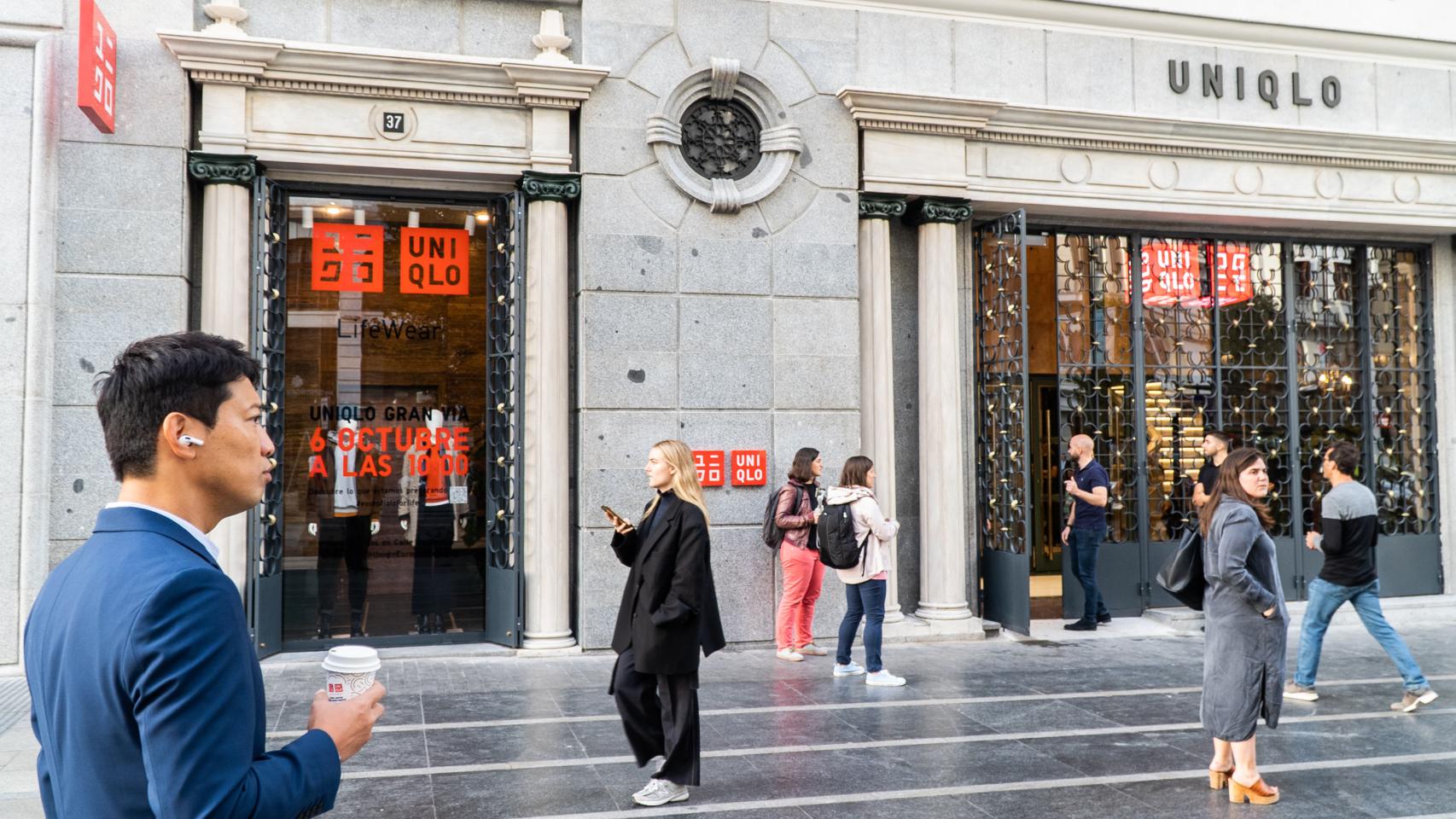 Así es la nueva tienda de Uniqlo en Madrid