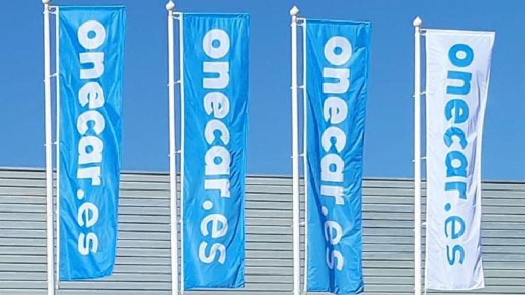 Banderolas de la marca Onecar.es