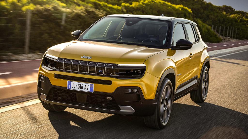 El Jeep Avenger tiene una estética muy ligada a la filosofía 4x4 de la marca.