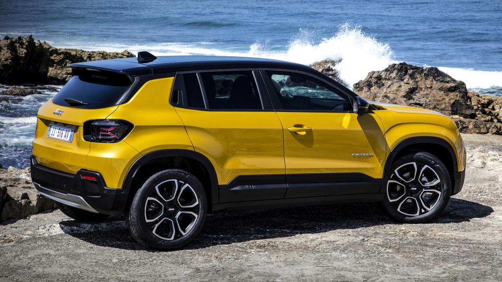 Respecto a otros SUV pequeños del Grupo Stellantis, este tiene una mayor altura libre al suelo.