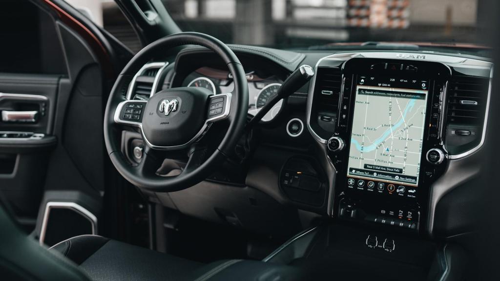 Salpicadero de un coche.