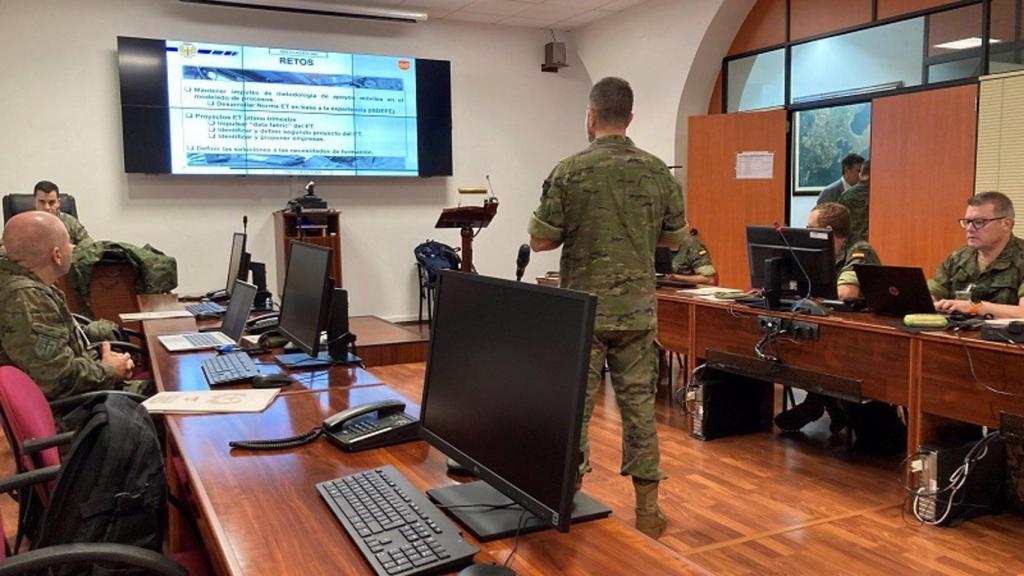 Jornada del Ejército de Tierra.