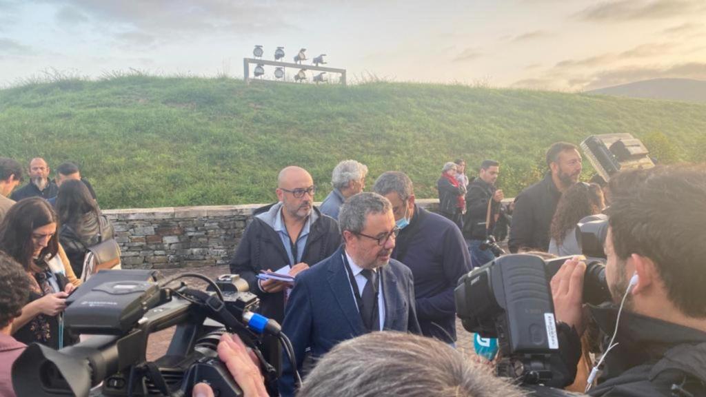 Manuel Priego, abogado del maquinista.