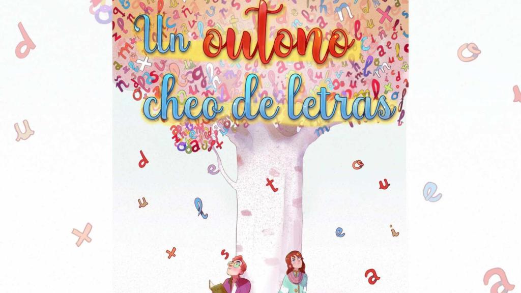 Campaña ‘Un outono cheo de letras’.