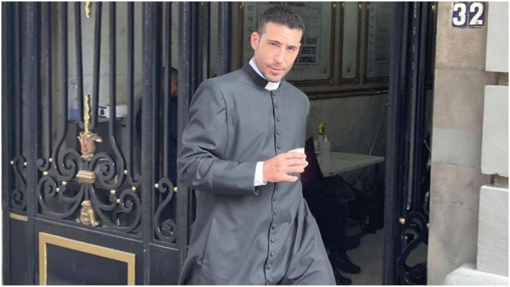 ‘Los enviados’, con Miguel Ángel Silvestre y producida por Portocabo, rueda en Galicia