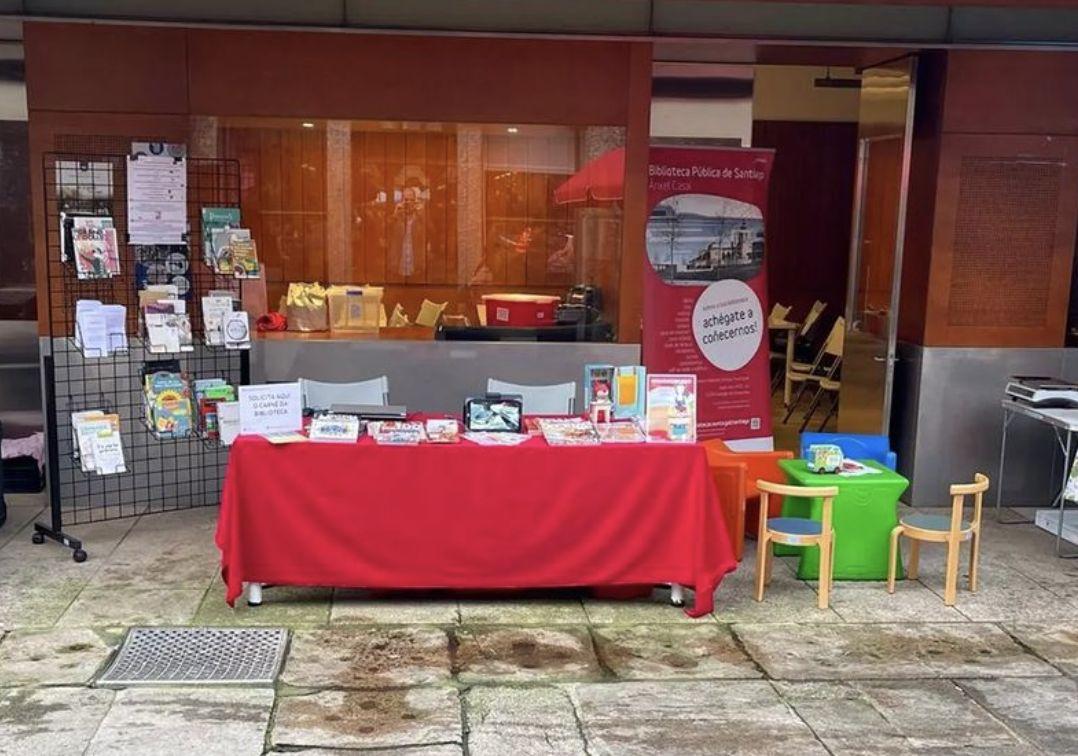 Primera jornada de Bibliomercado en Santiago