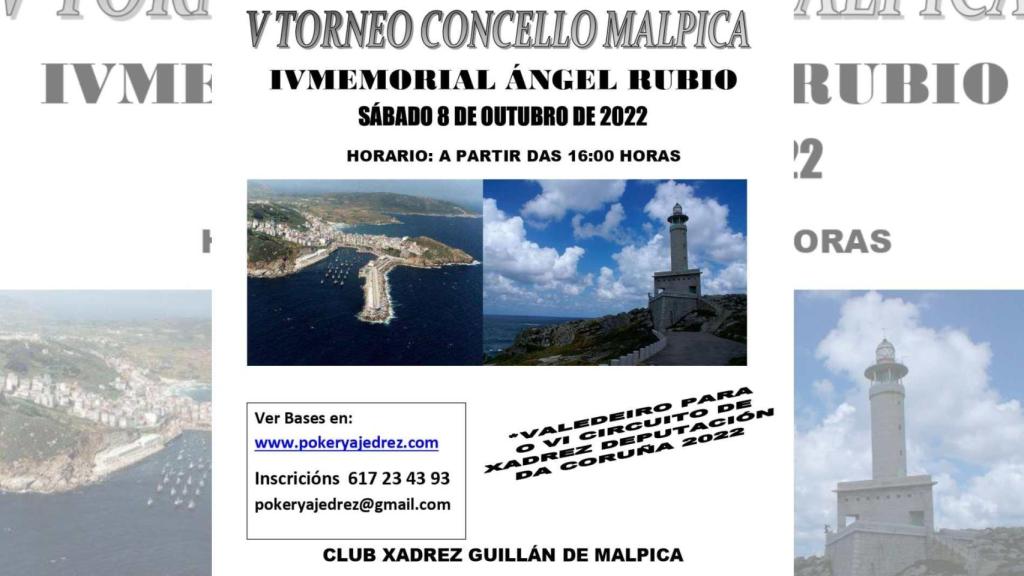 V Torneo Concello Malpica.