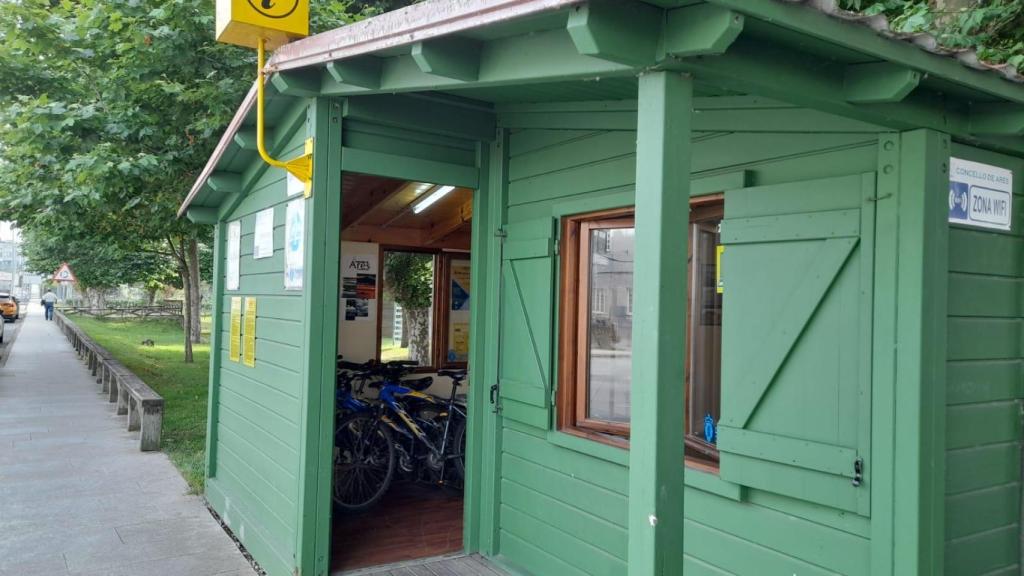 Oficina de turismo de la localidad