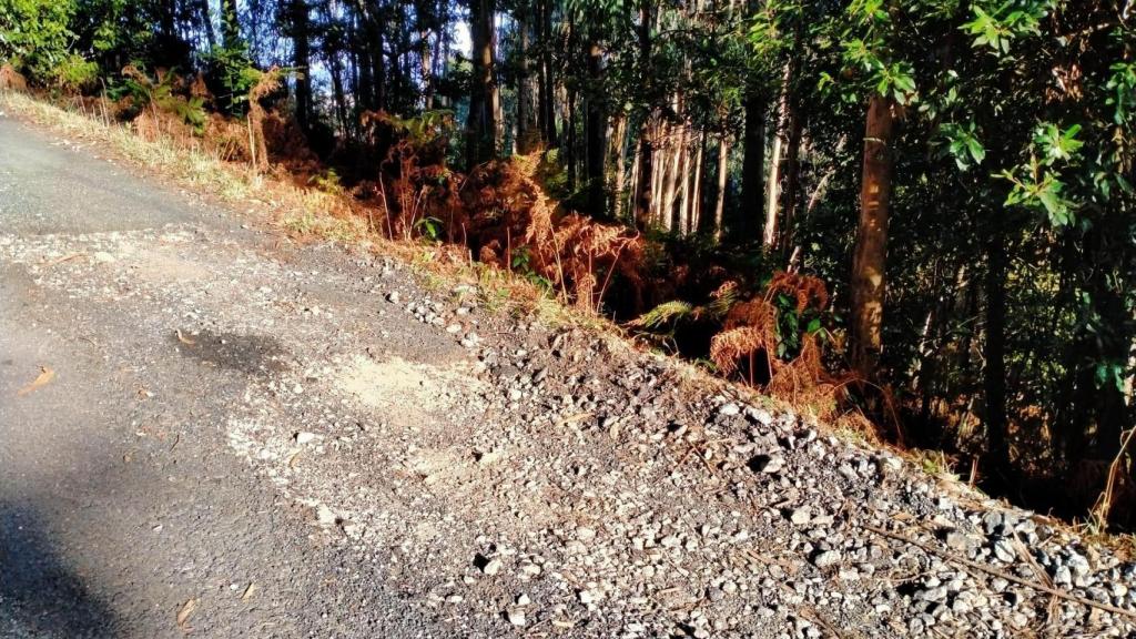 Estado de una pista en Valón Vello