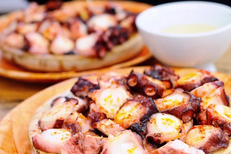 Pulpo á feira (Foto: Shutterstock)