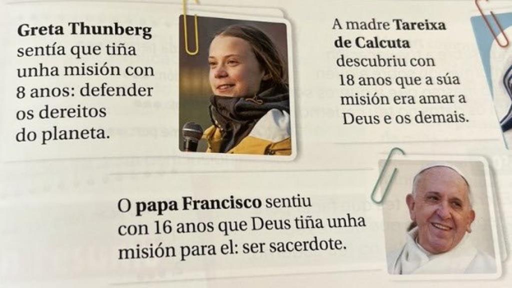 La imagen del libro de texto compartida por Girauta.