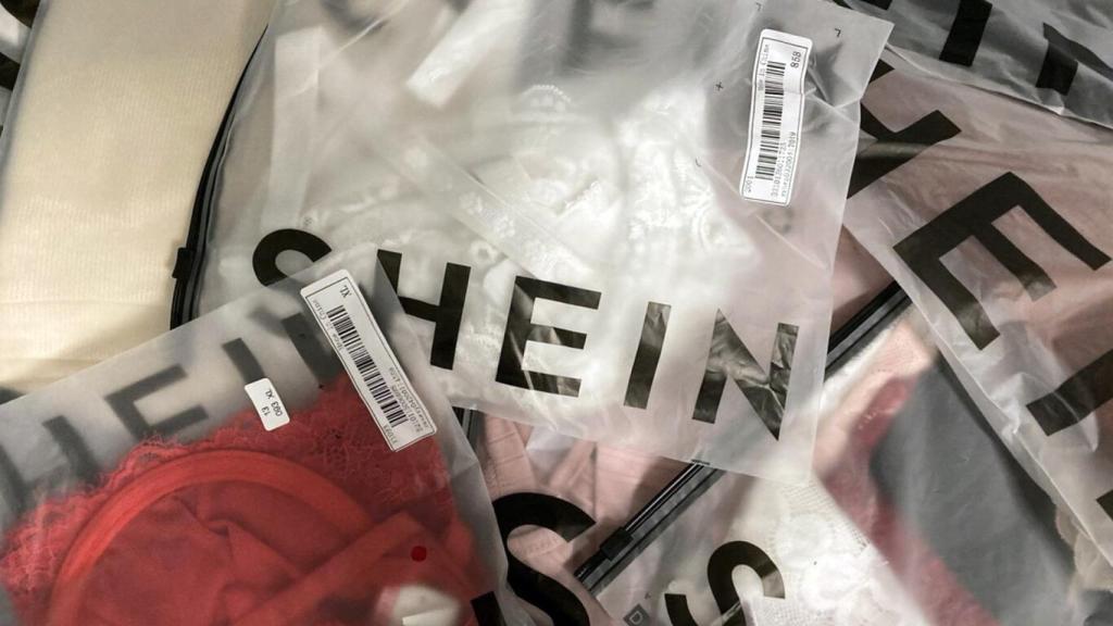 Bolsas de Shein