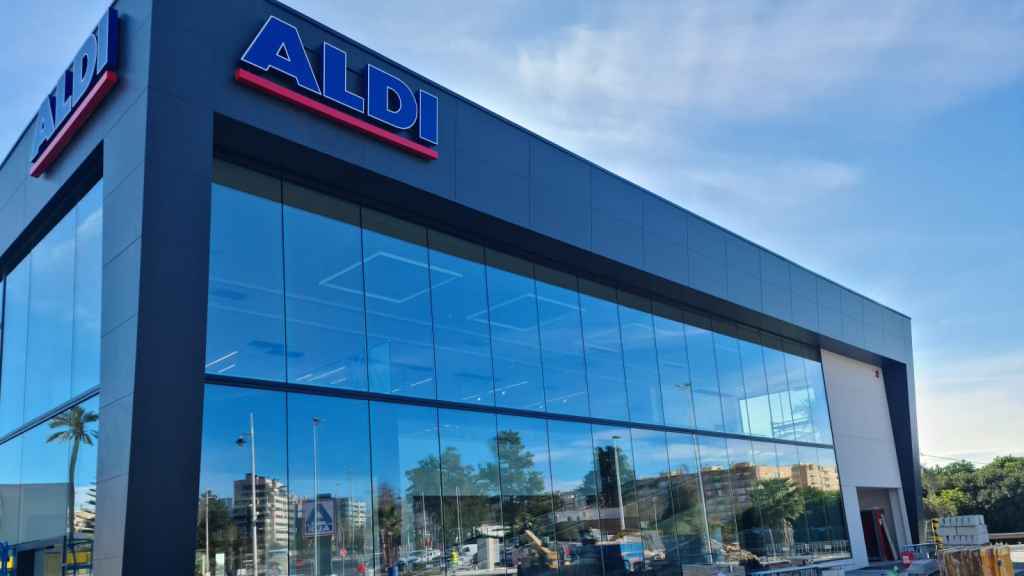 Fachada de Aldi