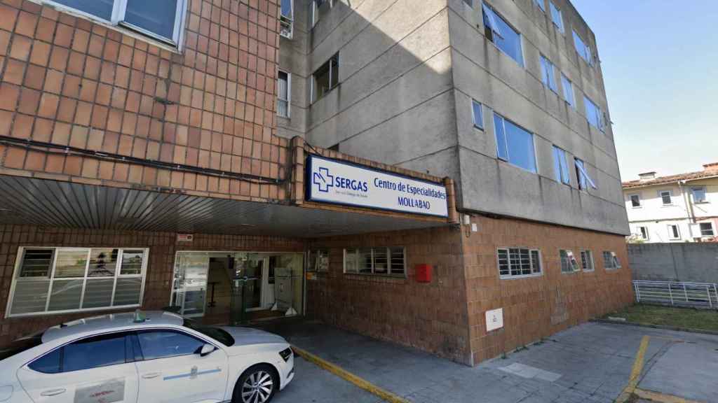 Centro de especialidades Casa do Mar, en Pontevedra.