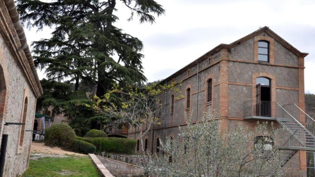 Albergue de Cal Pons donde se ha desarrollado el campamento.