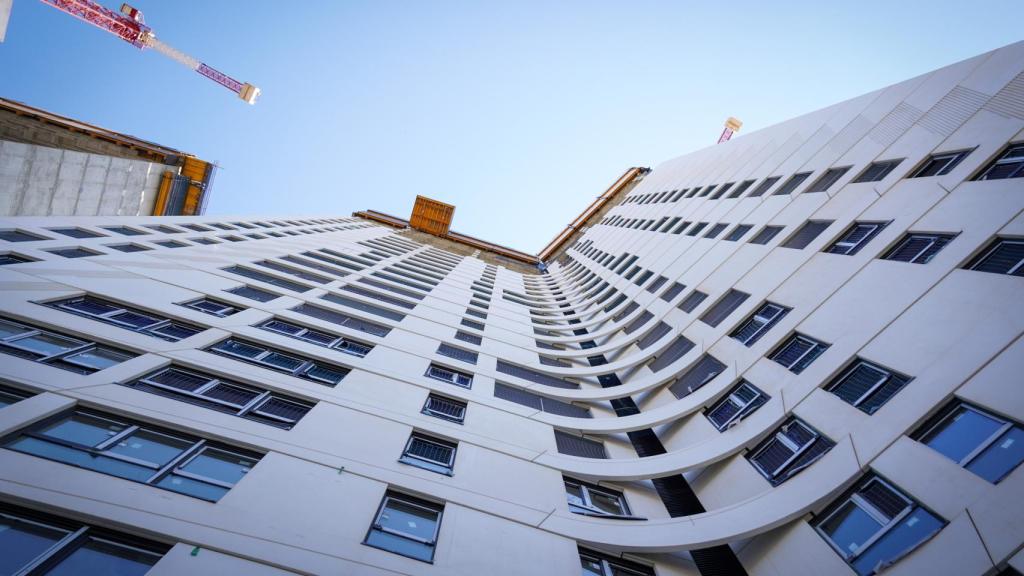 Imagen de las torres de Martiricos, en Málaga.