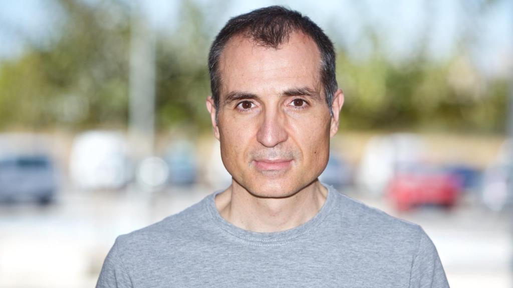 El investigador de la UA Fernando T. Maestre, en la Universidad de Alicante