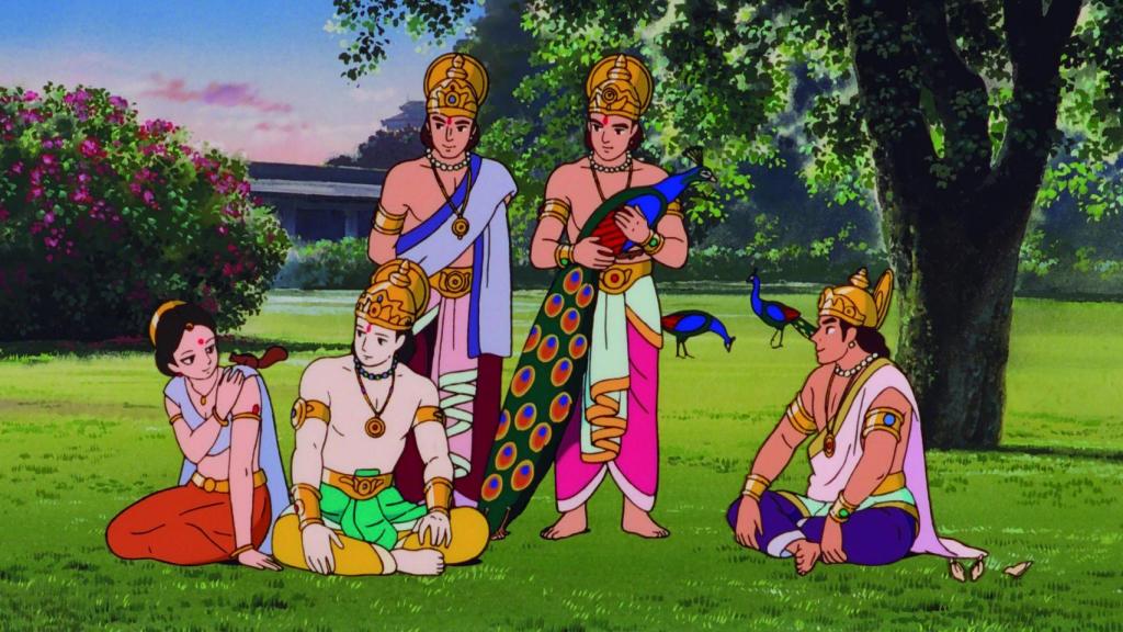 'Ramanaya: The Legend of Prince Rama'