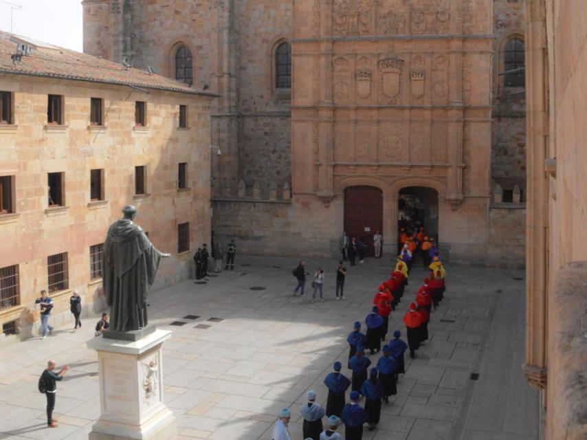 Conmemoración del centenario de doctor 'honoris causa' a Santa Teresa en la USAL