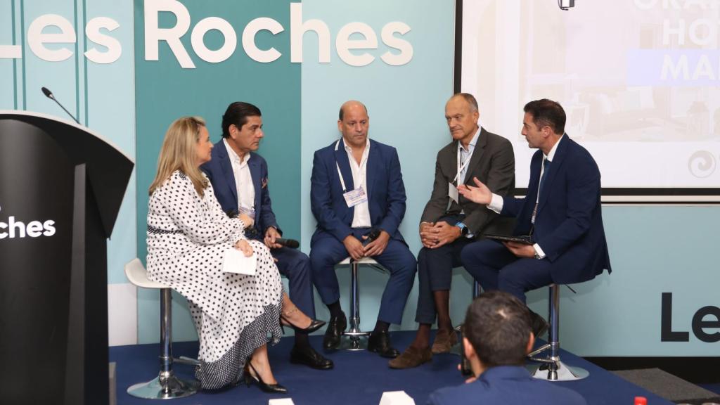 Mesa 1. Debate hotelero