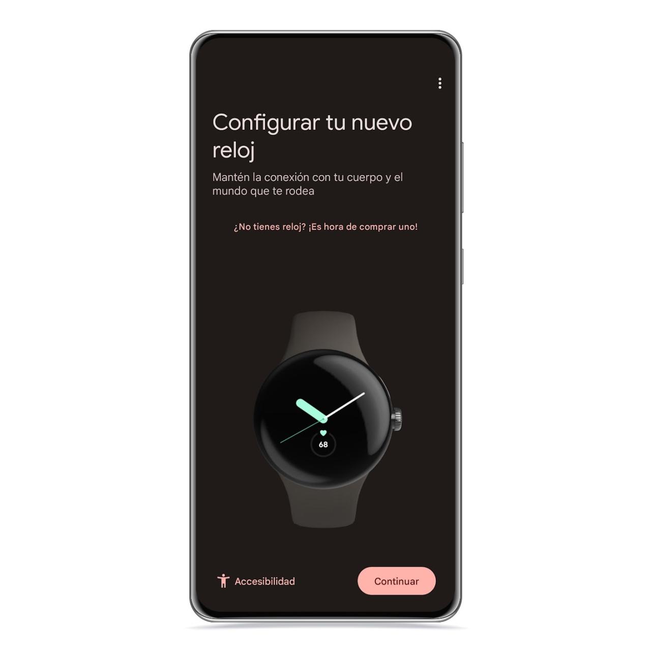 Configurar Google Pixel