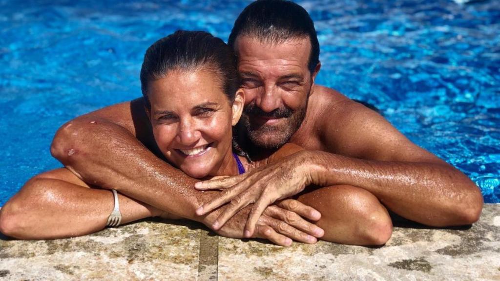 El matrimonio en una imagen de sus redes sociales.