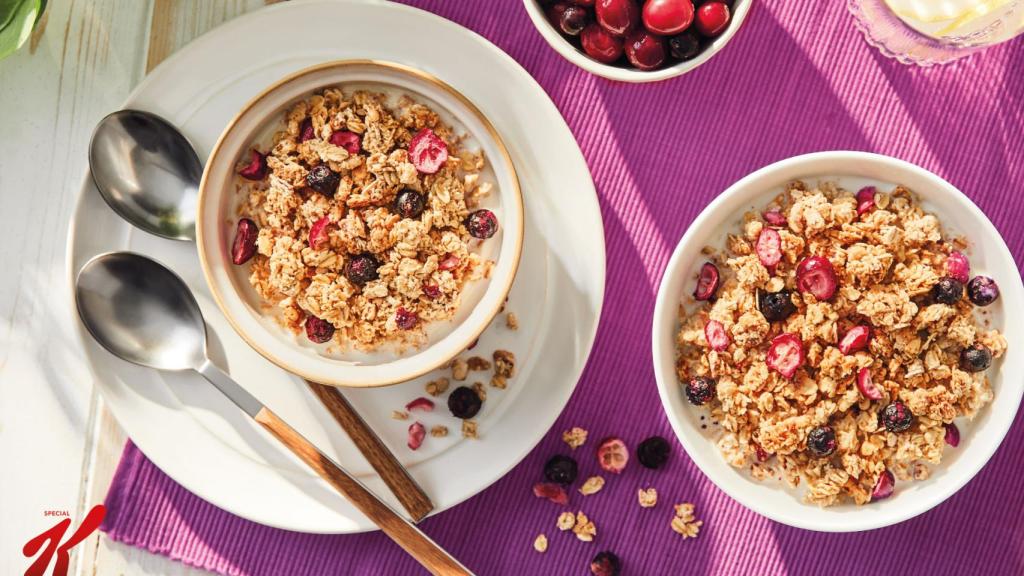 Kelloggs Special K Granola - Frutos rojos 2