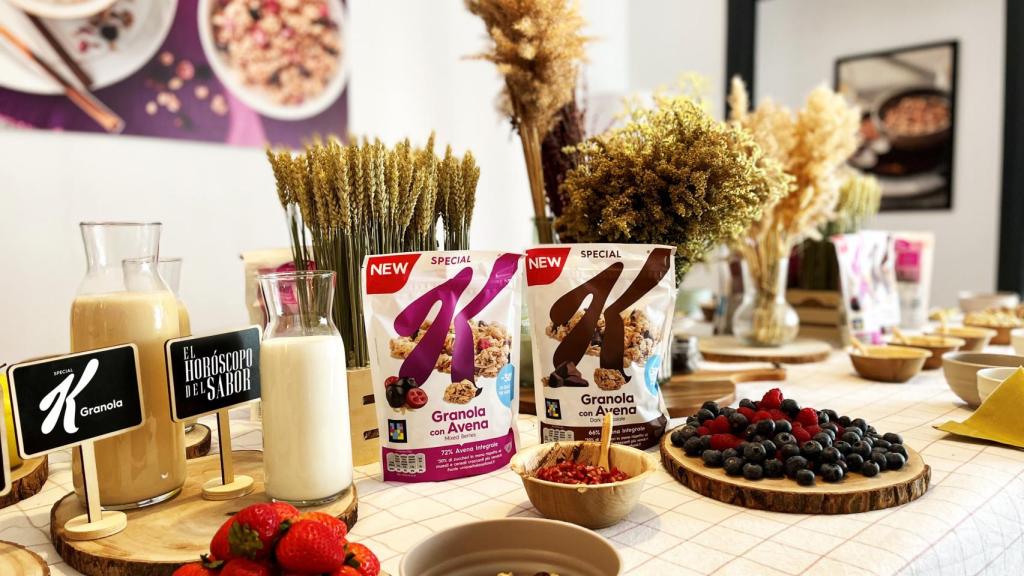 Foto Bodegón Kelloggs Special K Granola