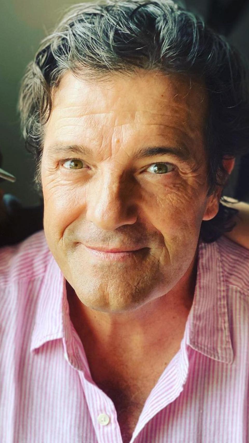 Peru Aznar en una imagen perteneciente a las redes sociales de Samantha.