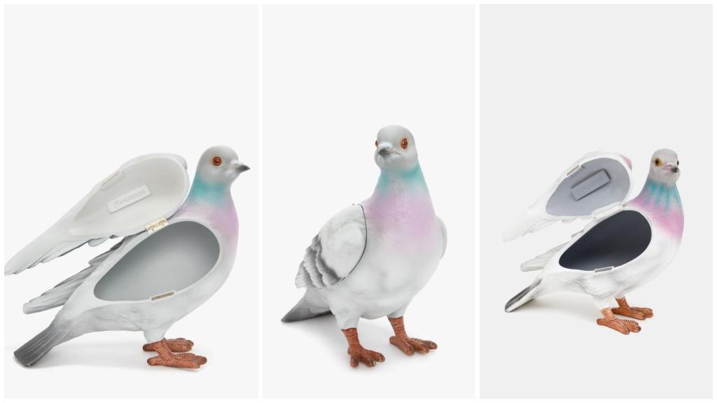 Paloma Clutch Bag de JW Anderson.