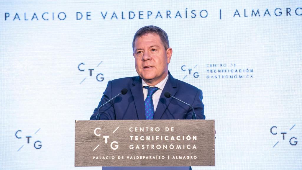 García-Page en Almagro. Foto: JCCM.