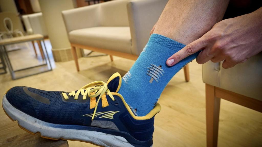 Los calcetines de El Kanka.