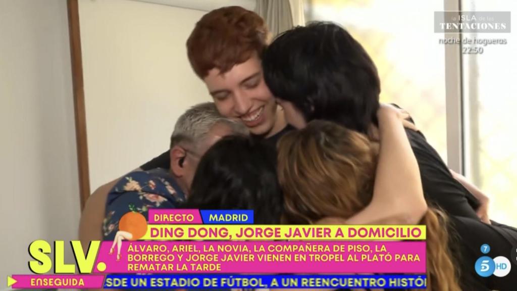Las redes aplauden la sección de Jorge Javier en 'Sálvame'.