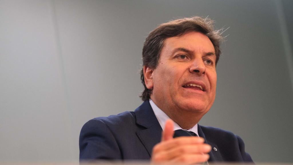 El consejero de Economía y Hacienda y portavoz de la Junta de Castilla y León, Carlos Fernández Carriedo,