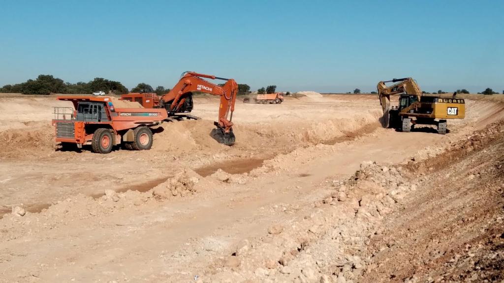 Obras en la A-11 entre Tudela y Quintanilla