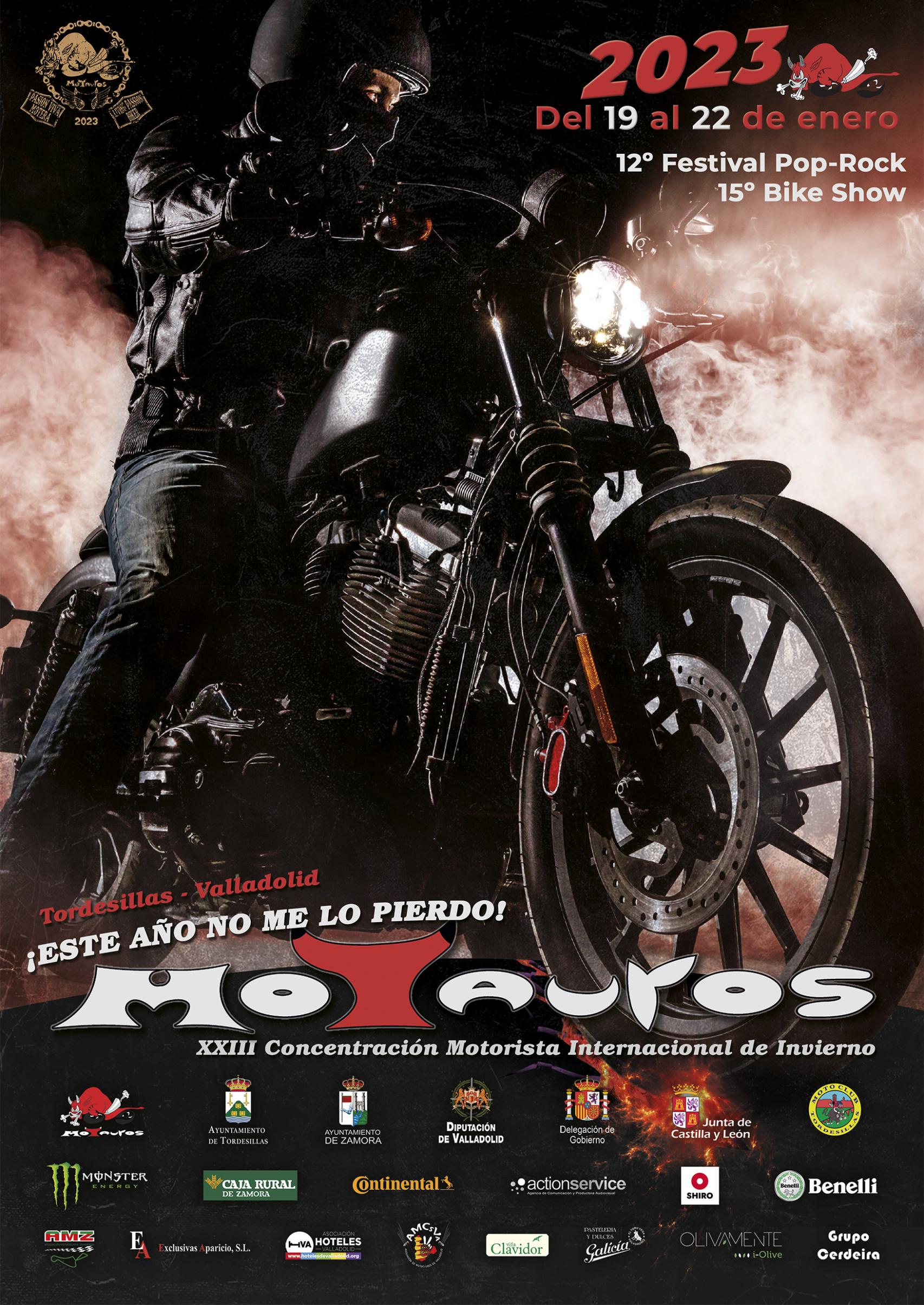 Cartel Motauros 2023