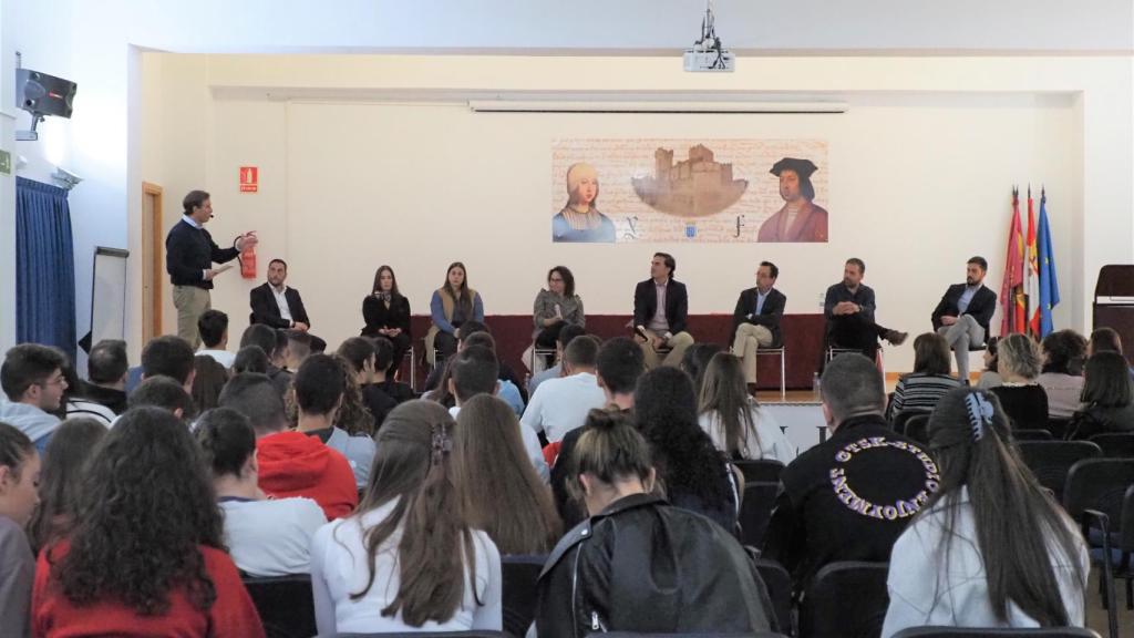 Segundo encuentro de apoyo al emprendimiento en el medio rural que se ha desarrollado en Medina