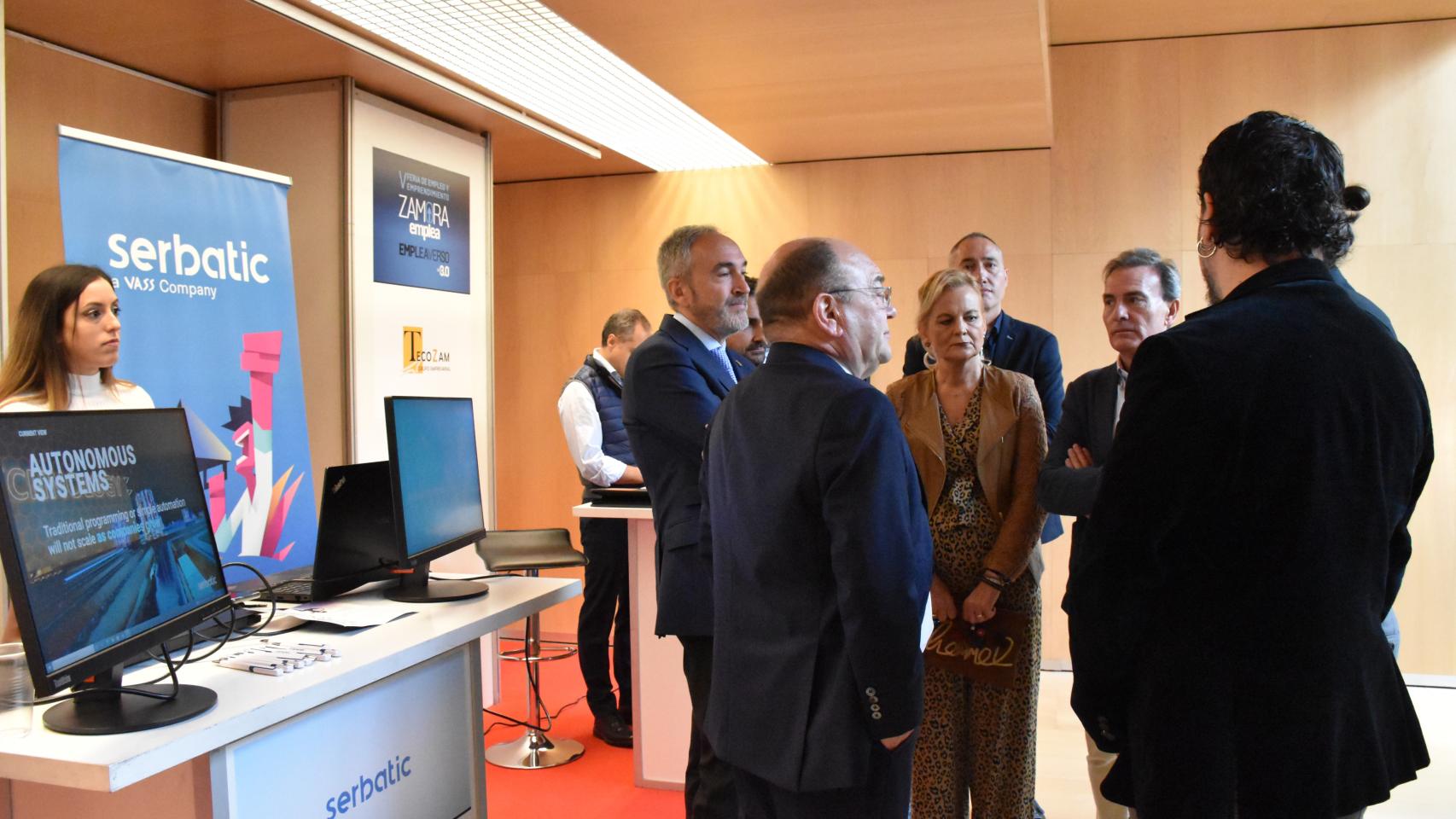 V Feria de Empleo y Emprendimiento de Zamora