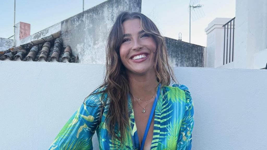 Alba Díaz en una imagen de sus redes sociales.