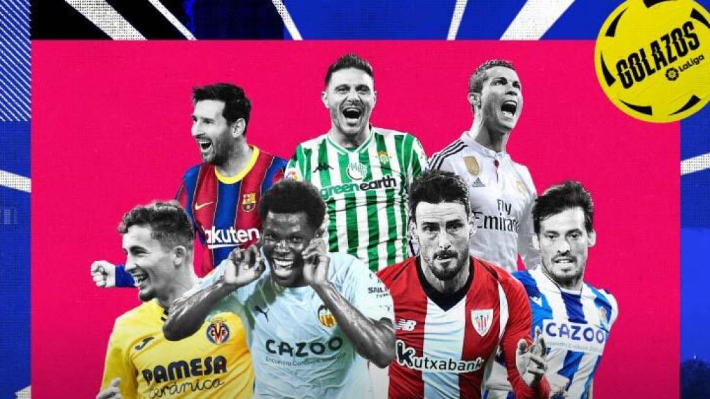 LaLiga y Dapper Labs presentan 'LaLiga Golazos'